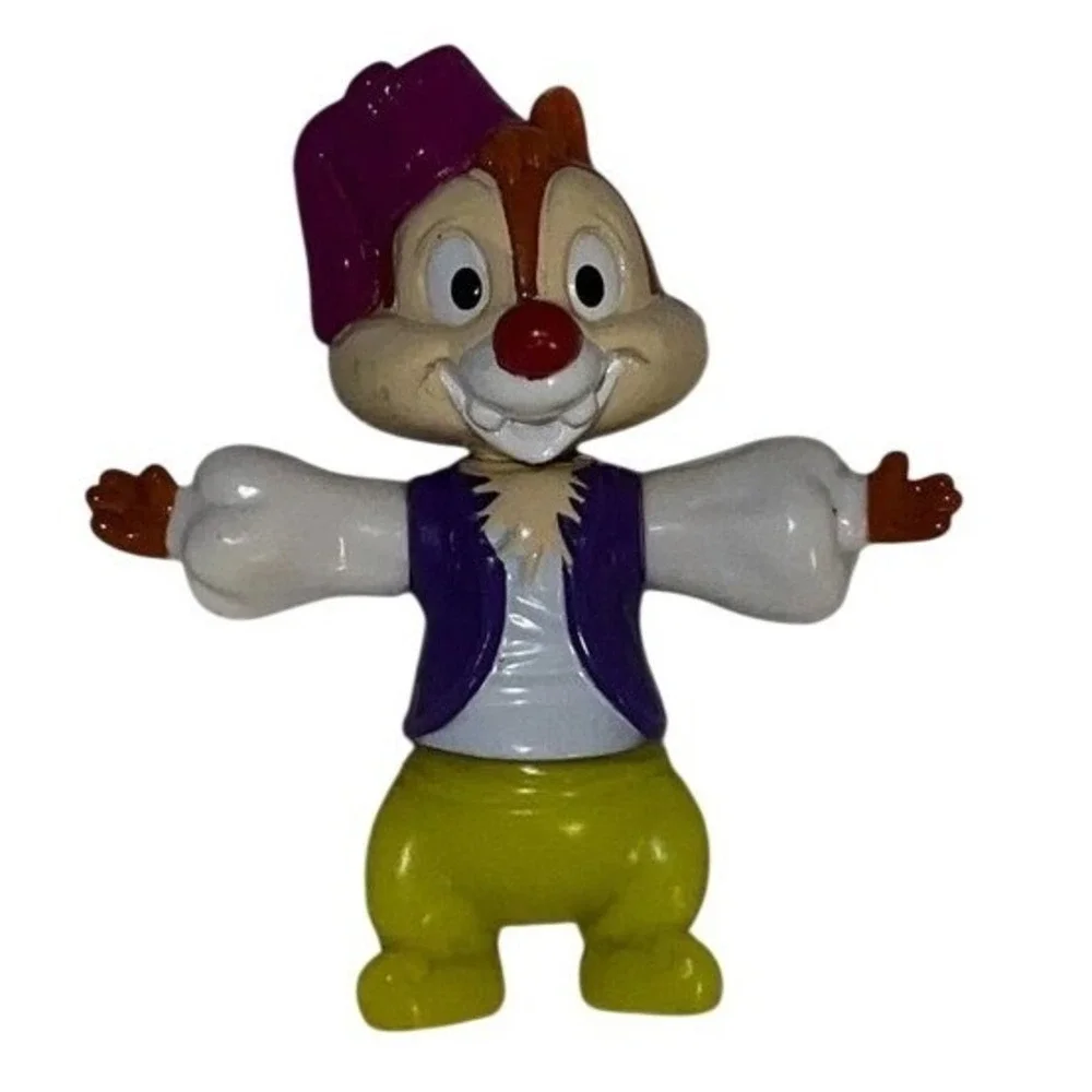 Disney Epcot Center Dale Figure Small Vintage Morocco Pavilion Purple Yellow